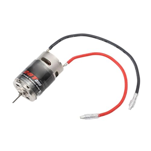 Fafeims Hoher Effizienz mit Niedrigem Geräusch 390 Gebürstetem Motor Schwarz Zuverlässiger Edelstahl RC -Motor für 1/16 RC -Auto Fafeims Hoher Effizienz mit Niedrigem Geräusch 390 Gebürstetem Motor Schwarz Zuverlässiger Edelstahl RC -Motor für 1/16 RC -Auto von Fafeims