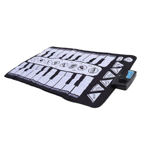 Fafeims Kids Musical Piano Matte Multifunktional Klaviermatte mit Mehreren Instrumenten Spielzeugdecke Zum Krabbeln und Spielen für Babys von Fafeims