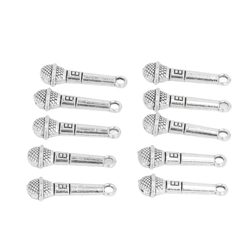 Fafeims Miniaturen Dollhouse Accessoires, Puppenhaus -Miniatur -Mikrofon, 50 Prozent Legierung 1:12 MINI -Musikinstrumente 0,91 Zoll Dekor für Sammler und Fotografie Fafeims Miniaturen Dollhouse Accessoires, Puppenhaus -Miniatur -Mikrofon, 50 Prozent Legierung 1:12 MINI -Musikinstrumente 0,91 Zoll Dekor für Sammler und Fotografie von Fafeims