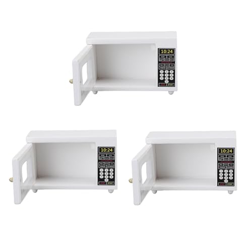 Fafeims Miniaturmikrowelle, 1:12 Hölzer Dollhouse -Mikrowelle mit Eröffnungstür, für Dollhouse Decor für Dollhouse Decor Fafeims Miniaturmikrowelle, 1:12 Hölzer Dollhouse -Mikrowelle mit Eröffnungstür, für Dollhouse Decor für Dollhouse Decor von Fafeims