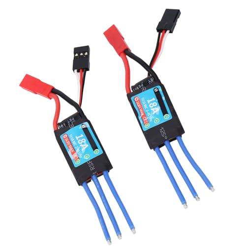 Fafeims RC -Auto Bürstenloser ESC, 18A Multipler Schutz für Elektronische Geschwindigkeit für 1/24 1/28 RC -Autoboot, Kompatibilität, Sicherheitssicherung, Mehrere Schutzmaßnahmen, Fafeims RC -Auto Bürstenloser ESC, 18A Multipler Schutz für Elektronische Geschwindigkeit für 1/24 1/28 RC -Autoboot, Kompatibilität, Sicherheitssicherung, Mehrere Schutzmaßnahmen, von Fafeims