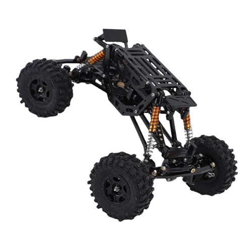 Fafeims RC -Auto -Chassis -Rahmen -Aluminiumlegierung Zusammengebautes Crawler -Chassis für Axiale AX24 1/24 RC -Auto mit Getriebe Stoßfänger 4WS -Upgrade Fafeims RC -Auto -Chassis -Rahmen -Aluminiumlegierung Zusammengebautes Crawler -Chassis für Axiale AX24 1/24 RC -Auto mit Getriebe Stoßfänger 4WS -Upgrade von Fafeims