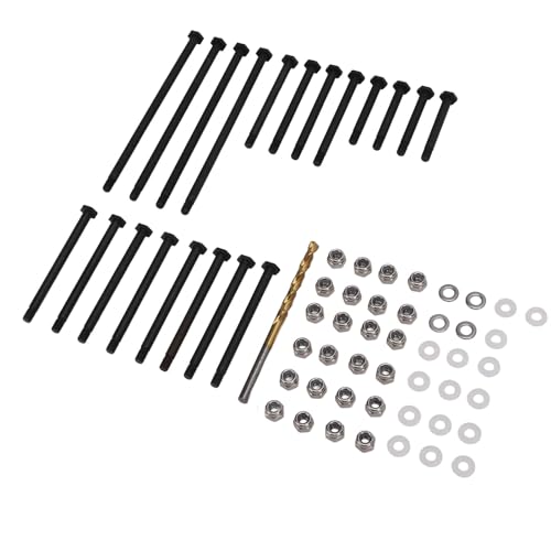 Fafeims RC -Auto -Suspension Arm Pin Set, 45 Stahl Vorderen Hinterarmzubehör für 1/5 6s 8s 1/6 XRT RC Autos, Stabiler Upgrade Teil, Bequemer Wartung, Sechseckiges Design, Hartgesottenem Stahl Fafeims RC -Auto -Suspension Arm Pin Set, 45 Stahl Vorderen Hinterarmzubehör für 1/5 6s 8s 1/6 XRT RC Autos, Stabiler Upgrade Teil, Bequemer Wartung, Sechseckiges Design, Hartgesottenem Stahl von Fafeims