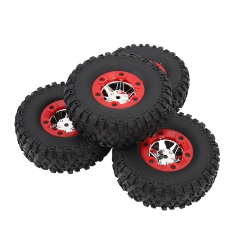 Fafeims RC Car Tire, Starke Grip & Traction, Stylish Design, Kompatibel mit 12423 12427 12428 124006 Fafeims RC Car Tire, Starke Grip & Traction, Stylish Design, Kompatibel mit 12423 12427 12428 124006 von Fafeims