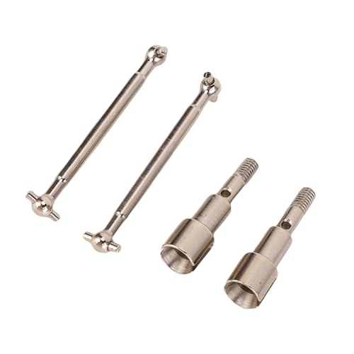 Fafeims RC Metal Heckantriebswelle, Schwere Hundeknochenachse für SCY 18101pro, 18103pro Hochgestuft Fafeims RC Metal Heckantriebswelle, Schwere Hundeknochenachse für SCY 18101pro, 18103pro Hochgestuft von Fafeims
