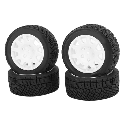 Fafeims RC -Plastik -Anti Slip Reifen Set für das Ersatz Upgrade, Ausgezeichnetes Griffdesign für 1/8 1/10 RC Autos, 4PCS für Amateure Fafeims RC -Plastik -Anti Slip Reifen Set für das Ersatz Upgrade, Ausgezeichnetes Griffdesign für 1/8 1/10 RC Autos, 4PCS für Amateure von Fafeims