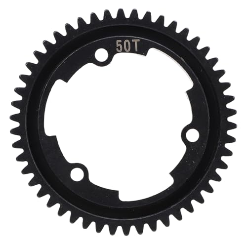 Fafeims RC Steel Spur Gear, Racing Performance -Ausrüstung für Slayer 3.3 RC -Auto, Einfache Installation, Robuster Stahlkonstruktion, Effiziente Leistung, Reibungsloser Betrieb mit Slayer, für (50T) Fafeims RC Steel Spur Gear, Racing Performance -Ausrüstung für Slayer 3.3 RC -Auto, Einfache Installation, Robuster Stahlkonstruktion, Effiziente Leistung, Reibungsloser Betrieb mit Slayer, für (50T) von Fafeims