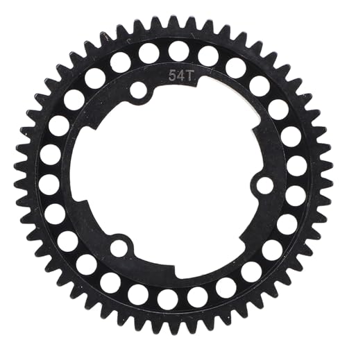 Fafeims RC Steel Spur Gear, Racing Performance -Ausrüstung für Slayer 3.3 RC -Auto, Einfache Installation, Robuster Stahlkonstruktion, Effiziente Leistung, Reibungsloser Betrieb mit Slayer, für (54T) Fafeims RC Steel Spur Gear, Racing Performance -Ausrüstung für Slayer 3.3 RC -Auto, Einfache Installation, Robuster Stahlkonstruktion, Effiziente Leistung, Reibungsloser Betrieb mit Slayer, für (54T) von Fafeims