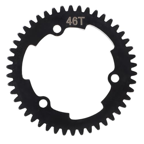 Fafeims RC Steel Spur Gear, Racing Performance -Ausrüstung für Slayer 3.3 RC -Auto, Einfache Installation, Robuster Stahlkonstruktion, Effiziente Leistung, Reibungsloser Betrieb mit Slayer, für (46T) Fafeims RC Steel Spur Gear, Racing Performance -Ausrüstung für Slayer 3.3 RC -Auto, Einfache Installation, Robuster Stahlkonstruktion, Effiziente Leistung, Reibungsloser Betrieb mit Slayer, für (46T) von Fafeims
