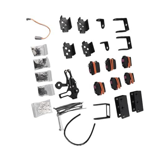 Fafeims Roboter -mechanischer Armkit, Stabile Konstruktion, Glatte Rotation mit Effizientem Stromsystem für 6DOF -Robotermanipulation Fafeims Roboter -mechanischer Armkit, Stabile Konstruktion, Glatte Rotation mit Effizientem Stromsystem für 6DOF -Robotermanipulation von Fafeims