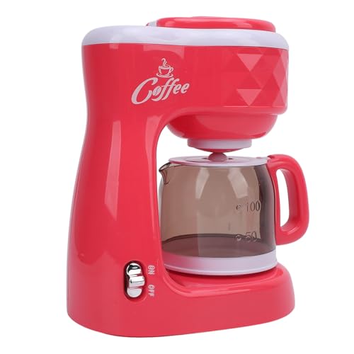 Fafeims Toy Coffee Maker Täuscht Rollenspiel Kaffeemaschine Playset Kit mit Spielküchen Spaß für Spielküchenspaß von Fafeims