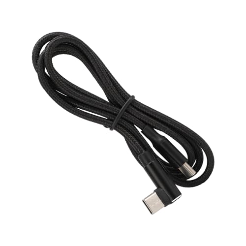 Fafeims Typ -C -Stromkabel Stylish Design, Hochgeschwindigkeitslade, Premium Material Stromkabel für FPV V2 Schutzbrille, Schwarzer Farbe und Nylonmaterial Fafeims Typ -C -Stromkabel Stylish Design, Hochgeschwindigkeitslade, Premium Material Stromkabel für FPV V2 Schutzbrille, Schwarzer Farbe und Nylonmaterial von Fafeims