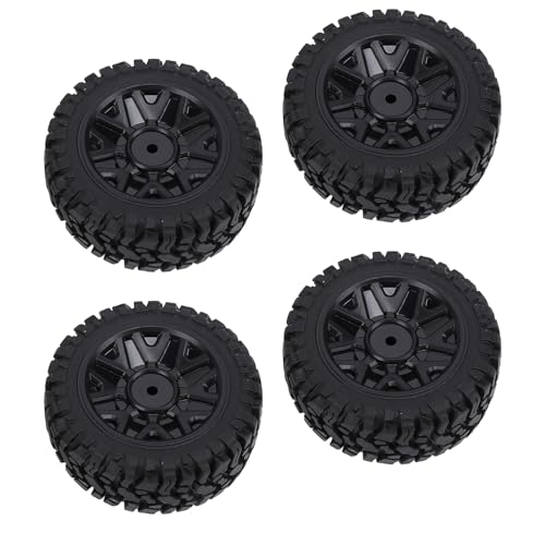 Fafeims Upgrade RC -Auto -Gummireifen, Stoßdämpfung, Hohe Traktion, Haltbarkeit, Kompatibel mit 144001 144002 124008 124018 124019 für Offroad Abenteuer Fafeims Upgrade RC -Auto -Gummireifen, Stoßdämpfung, Hohe Traktion, Haltbarkeit, Kompatibel mit 144001 144002 124008 124018 124019 für Offroad Abenteuer von Fafeims