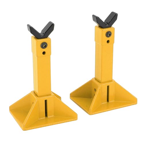 Fafeims Verstellbarer RC-Auto-Jackständer, Echtes Design, Verbesserung des Spielerlebnisses, Vielseitiger Gebrauch, Metallhöhe Jack-Spielzeugständer für RC Crawler Truck Car Fafeims Verstellbarer RC-Auto-Jackständer, Echtes Design, Verbesserung des Spielerlebnisses, Vielseitiger Gebrauch, Metallhöhe Jack-Spielzeugständer für RC Crawler Truck Car von Fafeims