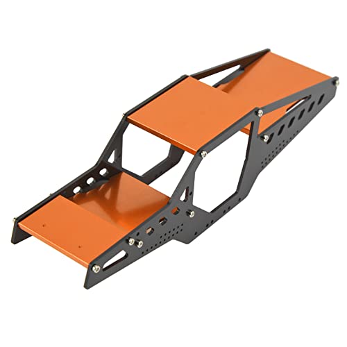 RC Car Frame Body Shell Roll Cage mit Mehreren Stoßmontageorten für 1/24 RC -Auto -Upgrade -Teile Geeignet (ORANGE) von Fafeims