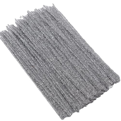 100 Stücke Pfeifreiniger Craft Set for Kids Arts Dekorationen Pelzige Stiele Für Kreative Projekte Biegbare Handwerksstiele 100 Stücke Pfeifreiniger Craft Set for Kids Arts Dekorationen Pelzige Stiele Für Kreative Projekte Biegbare Handwerksstiele von Fahoujs