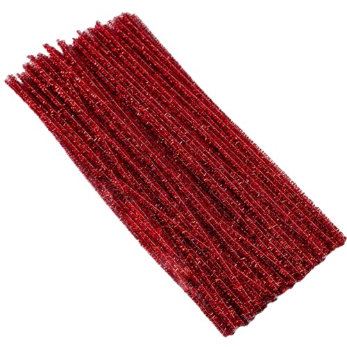 100 Stücke Pfeifreiniger Craft Set for Kids Arts Dekorationen Pelzige Stiele Für Kreative Projekte Biegbare Handwerksstiele 100 Stücke Pfeifreiniger Craft Set for Kids Arts Dekorationen Pelzige Stiele Für Kreative Projekte Biegbare Handwerksstiele von Fahoujs
