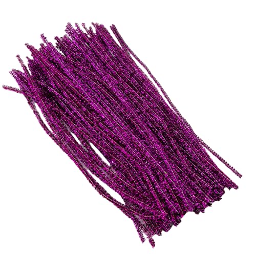 100 Stücke Pfeifreiniger Craft Set for Kids Arts Dekorationen Pelzige Stiele Für Kreative Projekte Biegbare Handwerksstiele 100 Stücke Pfeifreiniger Craft Set for Kids Arts Dekorationen Pelzige Stiele Für Kreative Projekte Biegbare Handwerksstiele von Fahoujs