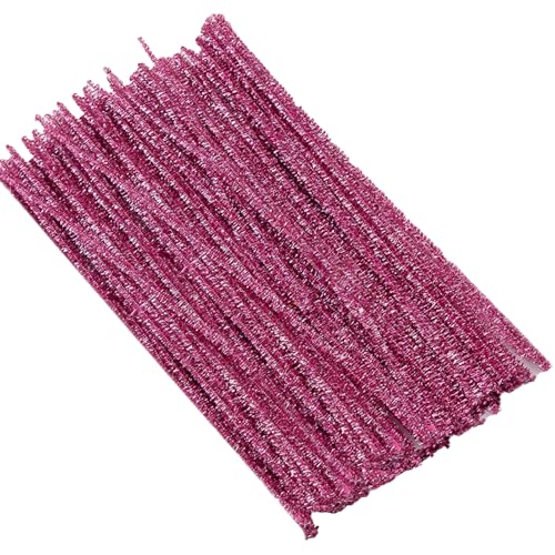 100 Stücke Pfeifreiniger Craft Set for Kids Arts Dekorationen Pelzige Stiele Für Kreative Projekte Biegbare Handwerksstiele 100 Stücke Pfeifreiniger Craft Set for Kids Arts Dekorationen Pelzige Stiele Für Kreative Projekte Biegbare Handwerksstiele von Fahoujs