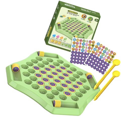 Animal Fruit Flipping Schachbrettspiel Kognitive Lerngedächtnis Matching Schach Zum Gedächtnisspiel Für 2-4 Spieler Gewinnt von Fahoujs