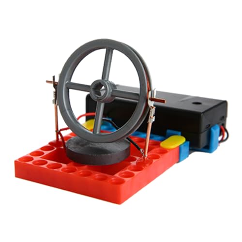 Elektromotormodell Selbst Organisiert Wissenschaftsspielzeugkits STEM Education Toy Toy Physical Experiment Modell Für Physisches Lernen von Fahoujs