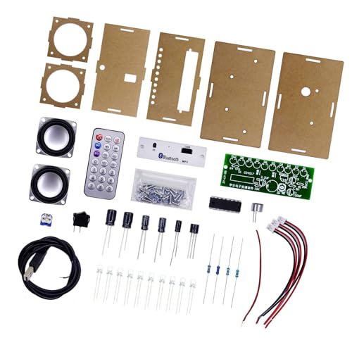 Elektronische Kits Lautsprecher Elektronik Kits Wissenschaftsexperiment Kits Mint Spielzeug Handgefertigte Lötprojektkits von Fahoujs