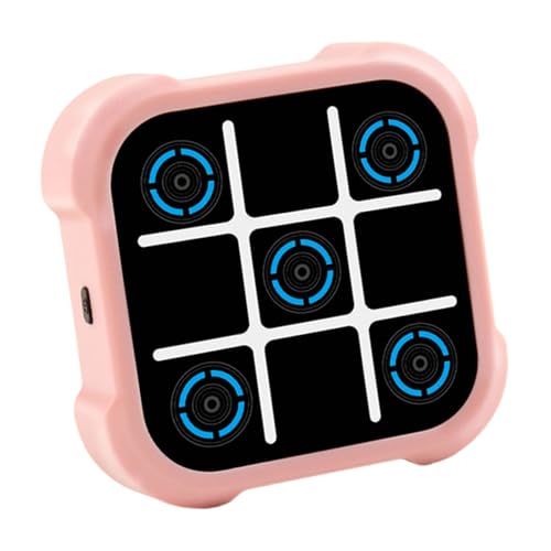 Fahoujs 4 In 1 Puzzle Spiel Kinder Elektronische Bildungshandwerke Nachtes Und Kreuzt Spiel Xo Schach Klassisches Brettspiel Spielzeug von Fahoujs