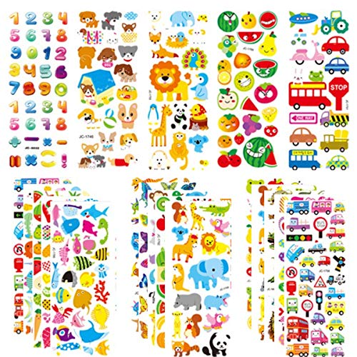 Fahoujs 500pcs Scrapbook Sticker Kleber Aufkleber Frühschulspielzeug Für Kinder Diary Holiday Party Klassenzimmer Schreibwaren Velvet Garn Fahoujs 500pcs Scrapbook Sticker Kleber Aufkleber Frühschulspielzeug Für Kinder Diary Holiday Party Klassenzimmer Schreibwaren Velvet Garn von Fahoujs