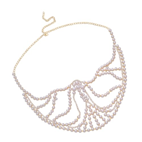 Fahoujs Elegante Halbmaske Perlen Gesichtsbehörde Cosplay Gesichtskette Imitieren Perlen Unisex Modeschmuck Für Party Wear Women Bankettmaske Fahoujs Elegante Halbmaske Perlen Gesichtsbehörde Cosplay Gesichtskette Imitieren Perlen Unisex Modeschmuck Für Party Wear Women Bankettmaske von Fahoujs