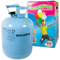 Helium Ballongas f. 50 Ballons von Fair-Trade-Company