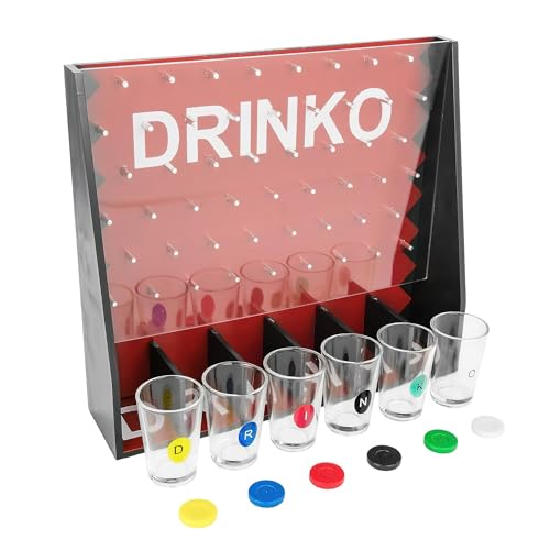 Fairly Odd Novelties Drinko Shotglas-Trinkspiel von Fairly Odd Novelties