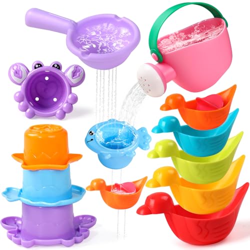 Badewannenspielzeug Badespielzeug Baby ab 1 2 3 4 Jahr Wasserspielzeug Badewannen Spielzeug Kinder Pool Spielzeug Planschbecken Baby Spielzeug ab 1 2 3 Jahr 10 Stück Badespielzeug ( Zufällige Farben ) Badewannenspielzeug Badespielzeug Baby ab 1 2 3 4 Jahr Wasserspielzeug Badewannen Spielzeug Kinder Pool Spielzeug Planschbecken Baby Spielzeug ab 1 2 3 Jahr 10 Stück Badespielzeug ( Zufällige Farben ) von Fajiabao