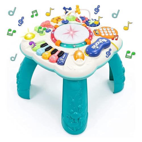 Spielzeug Ab 1 Jahr - Baby Spielzeug 6 in 1 Spieltisch Kinderspielzeug ab 1 2 Jahre 9 Monate Geschenke Geburtstag ab 1 Jahr Kinder Mädchen Jungen Spiel Activity Center Baby Musikspielzeug Spielzeug Ab 1 Jahr - Baby Spielzeug 6 in 1 Spieltisch Kinderspielzeug ab 1 2 Jahre 9 Monate Geschenke Geburtstag ab 1 Jahr Kinder Mädchen Jungen Spiel Activity Center Baby Musikspielzeug von Fajiabao