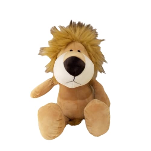 Falafoty Tierhandpuppen für Kinder Simulation Löwe Handpuppe Plüschtier, Plüsch Löwe Puppe Tiere Interaktives Lernspielzeug für Storytelling, Fantasievolles Spiel, Showtheater, Kinder Geschenk von Falafoty