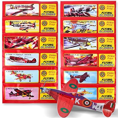 Gleitflugzeuge Styroporflieger Kinder, 24er Gleitflugzeuge Set, Styroporflieger Styropor, Styroporflieger Flugzeuge Modell, Flugzeug Spielzeug Styroporflieger, Flieger Styropor Kinder, Flieger Kinder von Falaquer