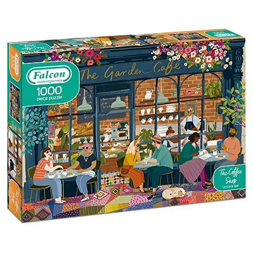 Jumbo 11385 Puzzle, Multicolor, Standard von Jumbo