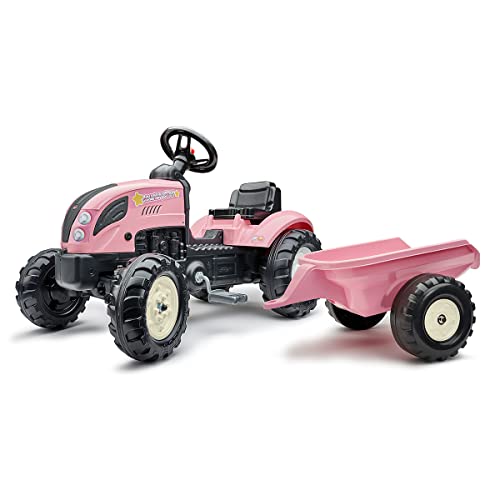 Falk 2056L Buchstaben Trettraktor, Rosa von Falk