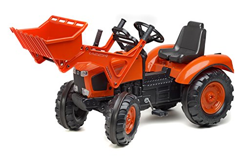 Falk – 2062D – Baggerlader Kubota M135GX mit Rollen a Bandage Geräuschunterdrückung von Falk