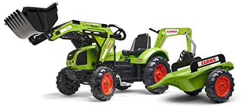 Falk 2070Y Claas Traktor Set Deluxe 3+ von Falk