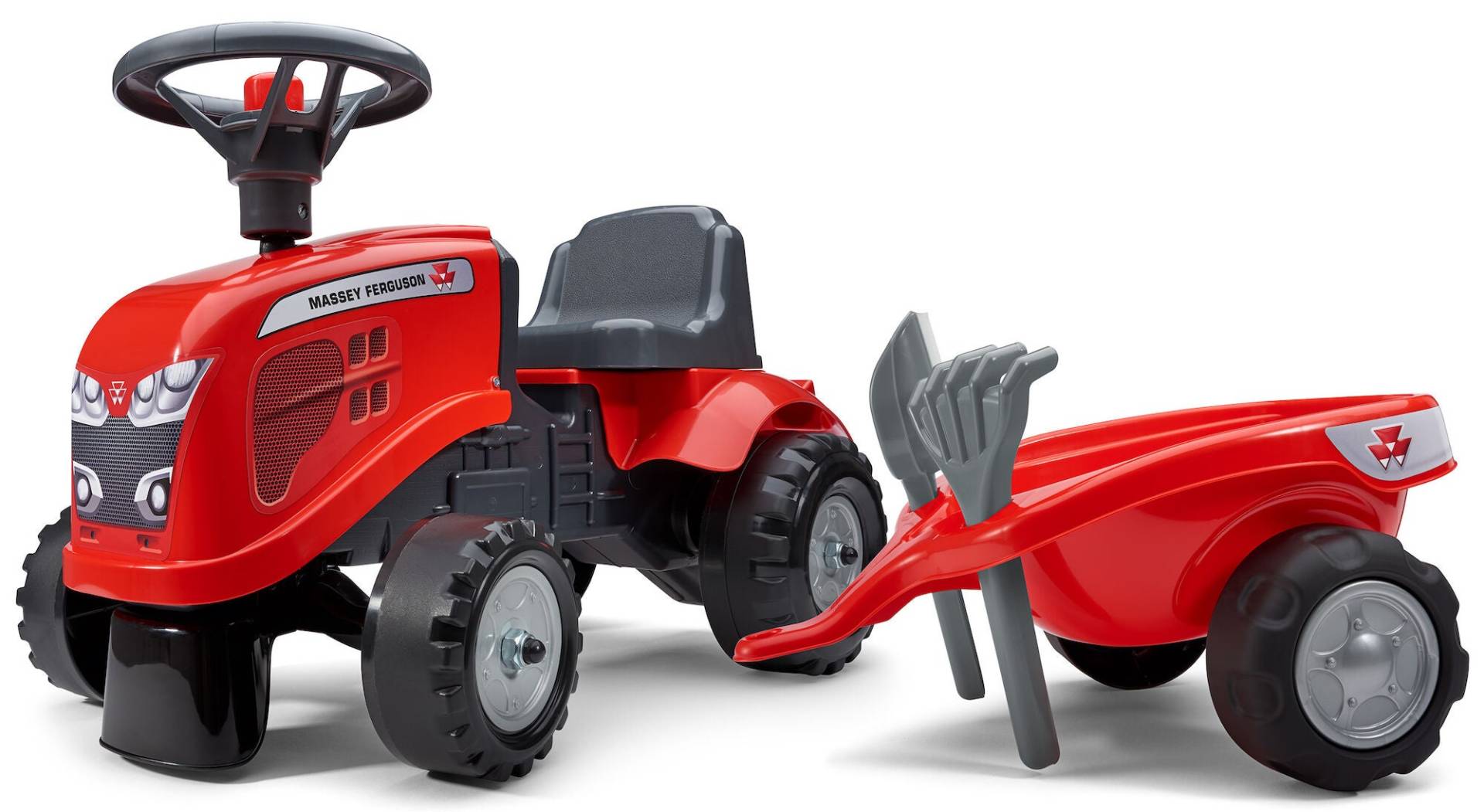 Falk Massey Ferguson Traktor mit Zubehör von Falk