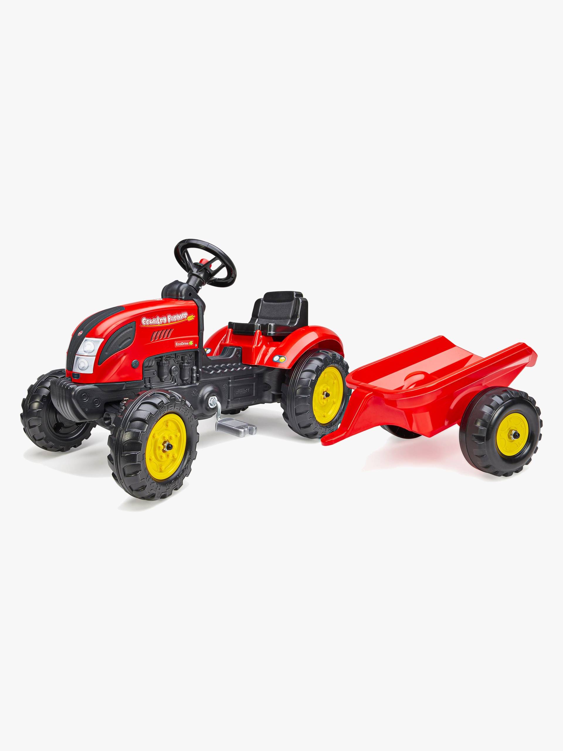 Falk Trettraktor Country Farmer med Anhänger Falk Trettraktor Country Farmer med Anhänger von Falk
