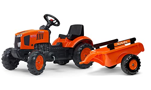 Falquet & CIE – 2065 ab – Kubota m7171/Anhänger – Orange von Falk