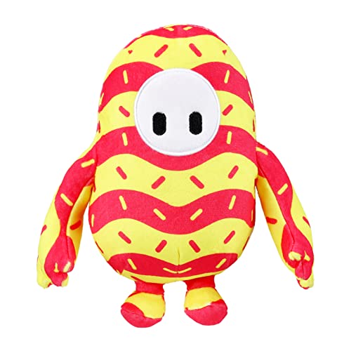 Fall Guys 62598 20 cm Plüschfigur aus dem Videospiel Ultimate Knockout” aus superweichem Premium-Plüsch, insgesamt 6 Figuren zum Sammeln in Serie 2, offizieller Merchandise von Fall Guys