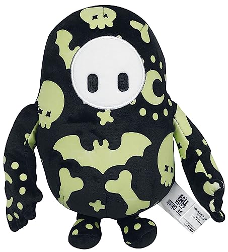 Fall Guys Spooky Doodles (Glow in The Dark) Unisex Plüschfigur Standard von Fall Guys