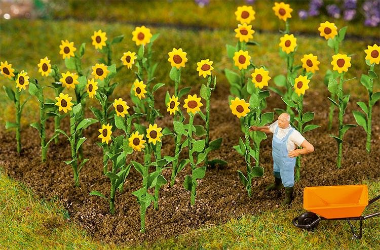 16 Sonnenblumen von Faller