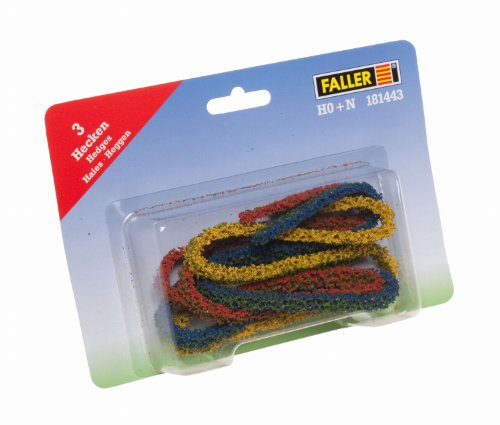 181443 - Faller - Hecken (3 Stc. 4 x 7 mm, 50 cm lang) von FALLER