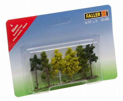 181488 - Faller - Bäume sortiert 6 cm (6 Stc.) von FALLER