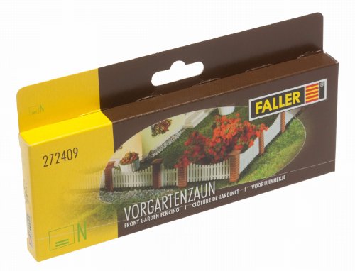 272409 - Faller N - Vorgartenzaun, 14, 210 mm von FALLER