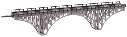 FALLER 282915 Deck Arch Bridge x8-5/8 l Z Scale Building Kit Bauset, 8-5/8" von FALLER