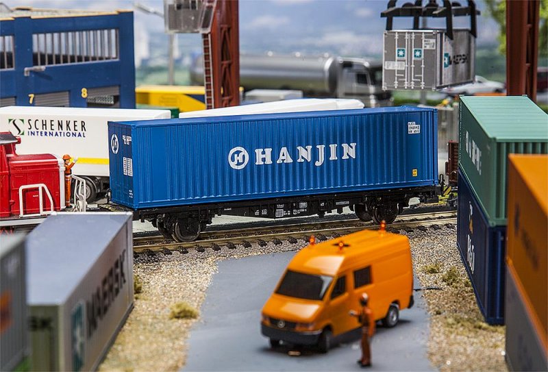 40´ Hi-Cube Container HANJIN von Faller